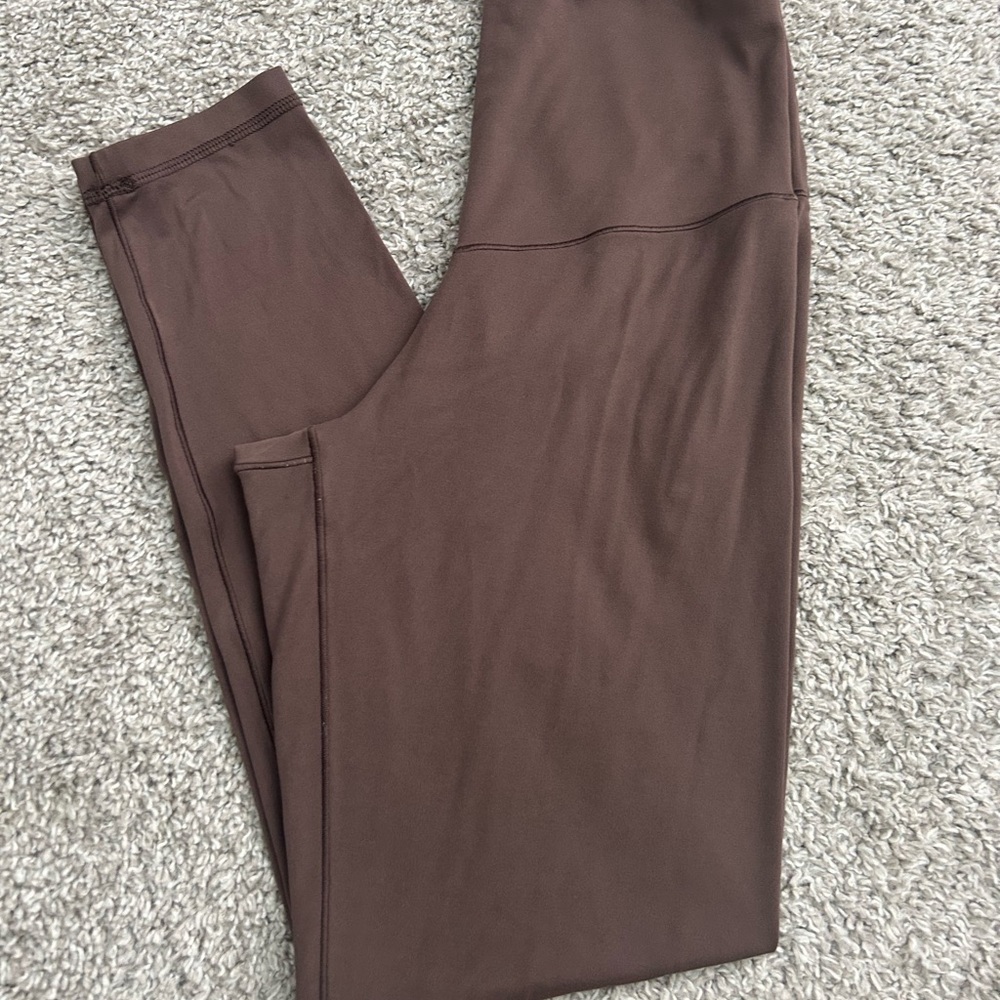 Aerie OFFLINE Dark Brown Leggings
